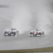 【F1中国GP】決勝…雨の中、レッドブルが1-2