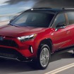 トヨタ RAV4 プライム（RAV4 PHEV に相当）の2024年モデル（米国仕様）