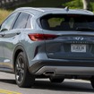 インフィニティ QX50 の2024年モデル（米国仕様）