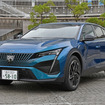 プジョー 408 GTハイブリッド（PHEV）