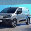 プジョー E パートナー 改良新型