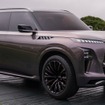 インフィニティ QX モノグラフ