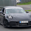 ポルシェ 911 GTS ハイブリッド プロトタイプ（スクープ写真）