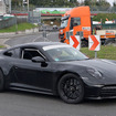 ポルシェ 911 GTS ハイブリッド プロトタイプ（スクープ写真）