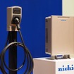 2位） 蓄電池のニチコン、小型軽量・高効率化を実現した新型「EVパワーステーション」を発表