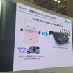 FOMMのバッテリー交換システム。