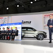 スズキ 鈴木俊宏社長（ジャパンモビリティショー2023）