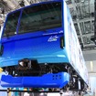 JR東日本 水素ハイブリッド燃料電池試験車両 FV-E991系 HYBARI（ジャパンモビリティショー2023）