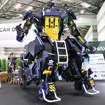 ツバメインダストリ搭乗型ロボット「アーカックス」（ジャパンモビリティショー2023）