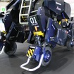 ツバメインダストリ搭乗型ロボット「アーカックス」（ジャパンモビリティショー2023）