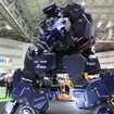 ツバメインダストリ搭乗型ロボット「アーカックス」（ジャパンモビリティショー2023）