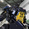 ツバメインダストリ搭乗型ロボット「アーカックス」（ジャパンモビリティショー2023）