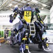 ツバメインダストリ搭乗型ロボット「アーカックス」（ジャパンモビリティショー2023）