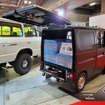 トノックスのクロスケ。積載量は最大90kg。50L折り畳みコンテナを10個積める。