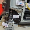 クロスケの交換式バッテリーシステムとサスペンション。