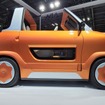 AIM EV MICRO 01のサイドビュー。