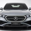 メルセデスベンツ Eクラス L 新型の「スポーツサルーン」仕様