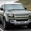 ランドローバー・ディフェンダー のPHEV「P400e」（参考）