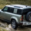 ランドローバー・ディフェンダー のPHEV「P400e」（参考）