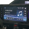 普段使いではサイバーナビをプレイヤーとして用いることも多い。車載機としての使い勝手も良さもお気に入りだ。