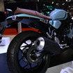 ヤマハの新型125ccシリーズ。写真は『XSR125』（ジャパンモビリティショー2023）