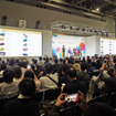 ジャパンモビリティショー2023のステージでおこなわれた、 日本カー・オブ・ザ・イヤー 10ベスト発表会