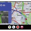 Android Autoの画面イメージ