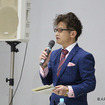 市村氏は車体整備業のあり方について厳しいメッセージを投げかけた