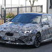 BMW 1シリーズ 改良新型プロトタイプ（スクープ写真）