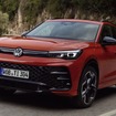 フォルクスワーゲン・ティグアン 新型のPHEV「eHybrid」のRライン