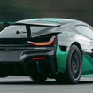 リバース走行で最高速275.74km/hを計測しギネス新記録と認定されたリマック・ネヴェーラ