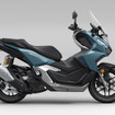 ホンダ ADV160（パールボスポラスブルー）