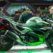カワサキ Z7 ハイブリッド（EICMA 2023）