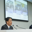 日産自動車の決算発表