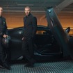 マセラティ MC20 ノッテ とデビッド・ベッカム氏、アンドレア・ベルトリーニ氏