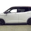 全長調整式車高調整サスペンションキット「SpecK」日産サクラ（B6AW）用実装例（フロント：マイナス63mm～プラス7mm／リア：マイナス29mm～マイナス1mm）