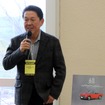 本田技研工業取締役代表執行役副社長の青山真二氏