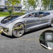 コンチネンタルの新開発の自動運転システムのイメージ