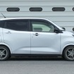 FLEX Z［VSAVE-C1AS2］日産サクラ（B6AW）用実装例（フロント：マイナス30mm / リア：マイナス30mm）