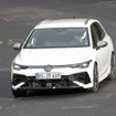 VW ゴルフR ヴァリアント 改良新型プロトタイプ（スクープ写真）