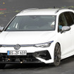 VW ゴルフR ヴァリアント 改良新型プロトタイプ（スクープ写真）