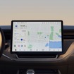 ボルボ『EM90』はデジタル移動空間、2つの大型ディスプレイに5G接続採用
