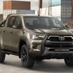 トヨタ・ハイラックス・ハイブリッド48V（欧州仕様）