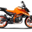 KTM 390デューク（エレクトロニックオレンジ）