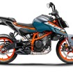 KTM 390デューク（アトランティックブルー）