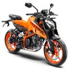 KTM 390デューク（エレクトロニックオレンジ）