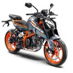 KTM 390デューク（アトランティックブルー）