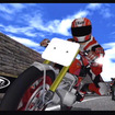 【PS2 RS（ライディングスピリッツ）】体で運転するバイクの難しさを見事に演出!!
