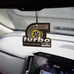 HKS AIR FRESHENER 3pcs TURBO