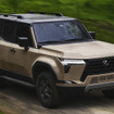 レクサス GX 新型の「OVERTRAIL」